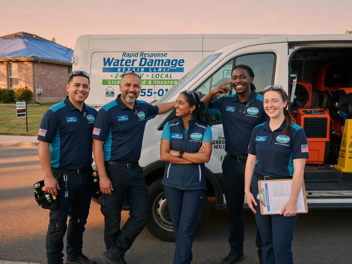 Water Damage Restoration company in Turtle Lake, ND